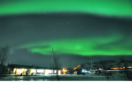 Riding Holiday Northern Lights